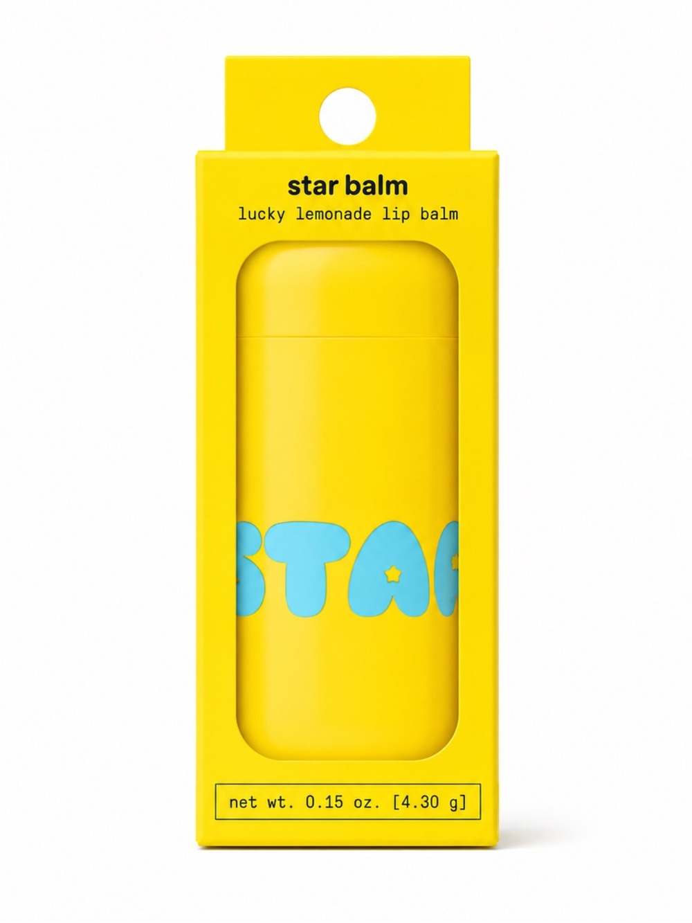 Starface Star Balm Lucky Lemonade Lip Balm 0.15 oz New